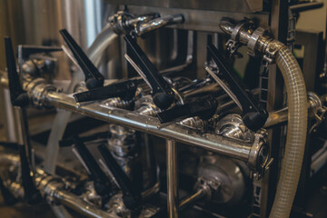 beer brewing machine valves