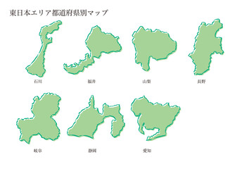 都道府県別マップ