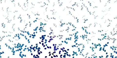 Light gray vector backdrop with chaotic shapes.