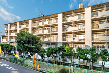 都営南青山一丁目第二アパートと東京都港区立南一児童遊園