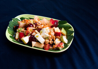 The menu includes Thai food, famous north Isan food.