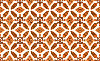 Indonesian batik motifs with very distinctive  patterns, Vector Eps 10 