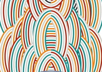 Fototapeta na wymiar backround patern Line colorful,background lINE CYRCLE round shape
