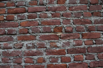 Old brick wall as a wallpaper