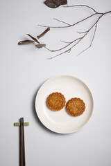 coffee and croissant