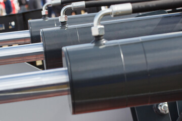 Piston or actuator of hydraulic and pneumatic machine. Technology and engineering