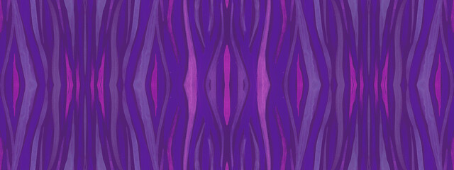 Ethnic Texture Design. Camouflage Animal Wave  © Yasna