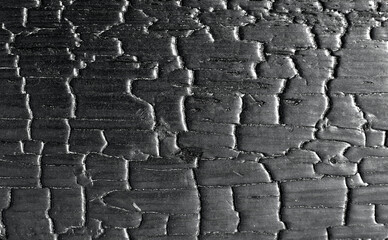 Burnt wooden board texture. Sho-Sugi-Ban Yakisugi is a traditional Japanese method of wood...