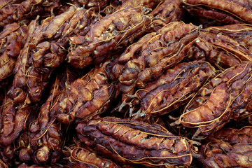 tamarind peeled, tamarind for cooking