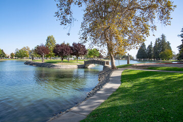 Ellis Lake in Marysville, California