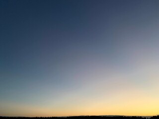 
summer sky horizon sky light blue sunset clear sky skyline