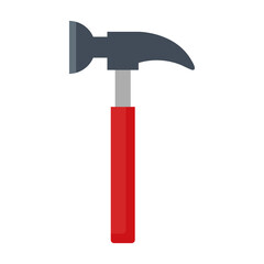 construction hammer design of remodeling working and repairing theme Vector illustration