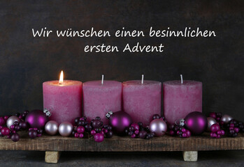 Erster Advent