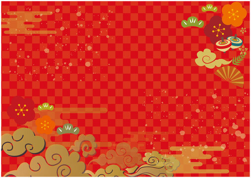 正月背景images Browse 492 Stock Photos Vectors And Video Adobe Stock