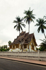 Buddhist temple in Luang Prabang, Laos