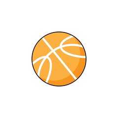 basketball logo desain illustration