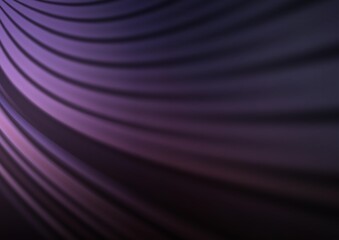 Dark Purple vector abstract blurred template.