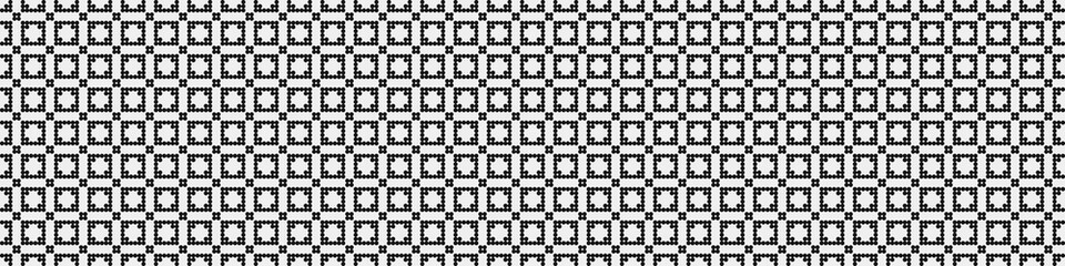 Fototapeta premium Abstract Cross Pattern Dots Logo generative computational art illustration