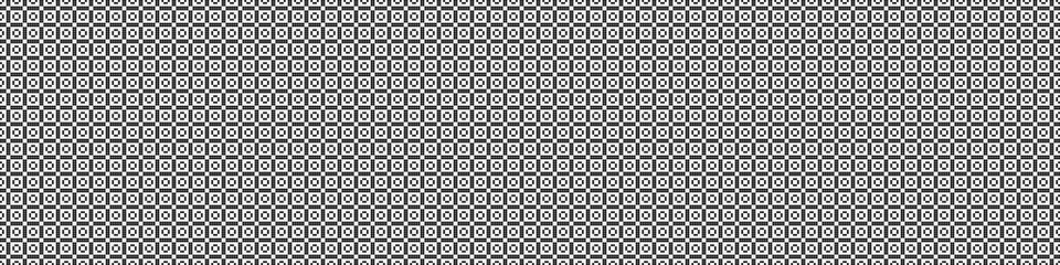 Abstract Cross Pattern Dots Logo generative computational art illustration