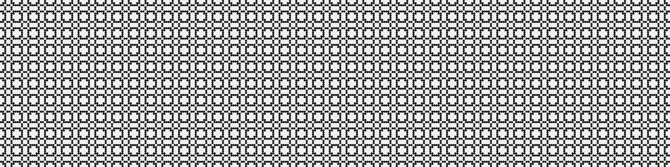 Abstract Cross Pattern Dots Logo generative computational art illustration