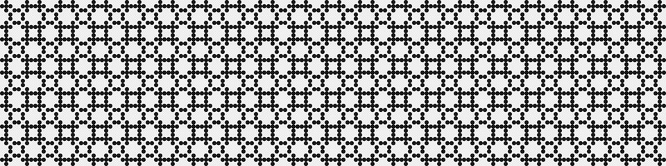 Abstract Cross Pattern Dots Logo generative computational art illustration