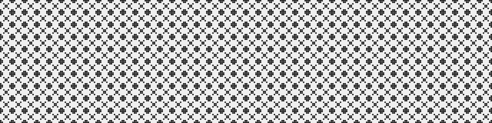 Abstract Cross Pattern Dots Logo generative computational art illustration