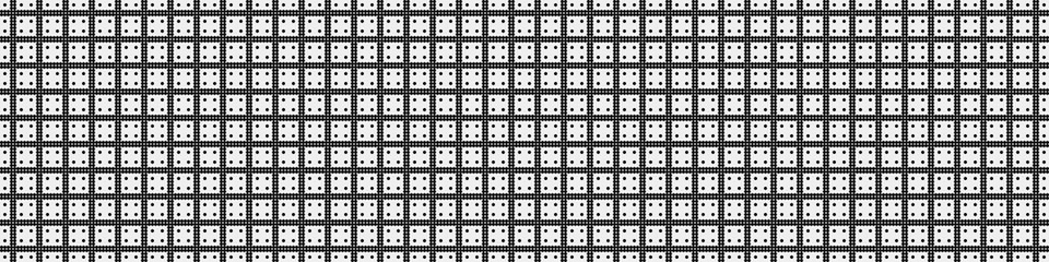 Abstract Cross Pattern Dots Logo generative computational art illustration