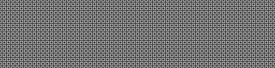 Fototapeta premium Abstract Cross Pattern Dots Logo generative computational art illustration