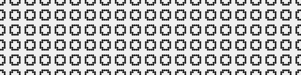 Abstract Cross Pattern Dots Logo generative computational art illustration