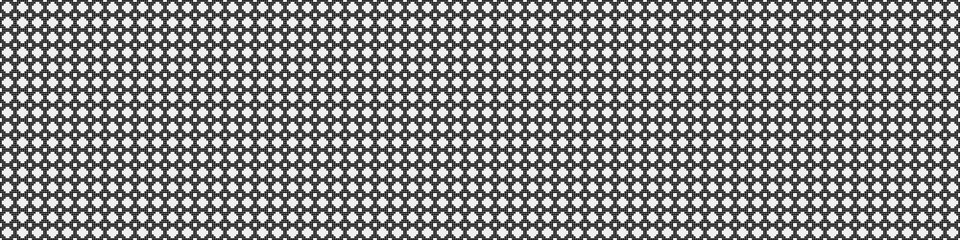 Abstract Cross Pattern Dots Logo generative computational art illustration