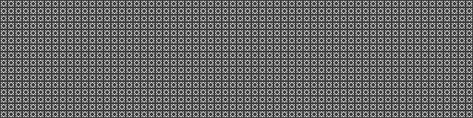 Abstract Cross Pattern Dots Logo generative computational art illustration