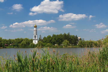 the tower of the cathedral country