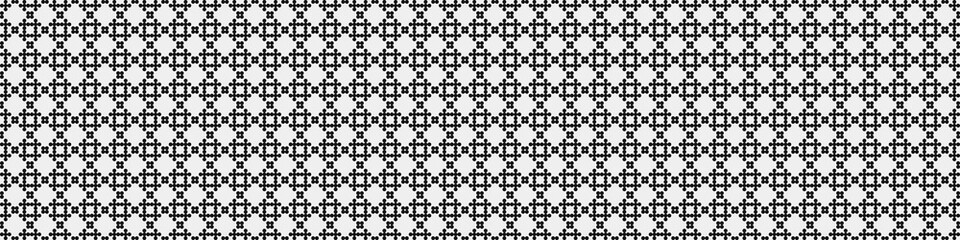 Abstract Cross Pattern Dots Logo generative computational art illustration