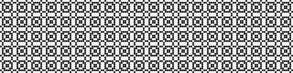 Abstract Cross Pattern Dots Logo generative computational art illustration