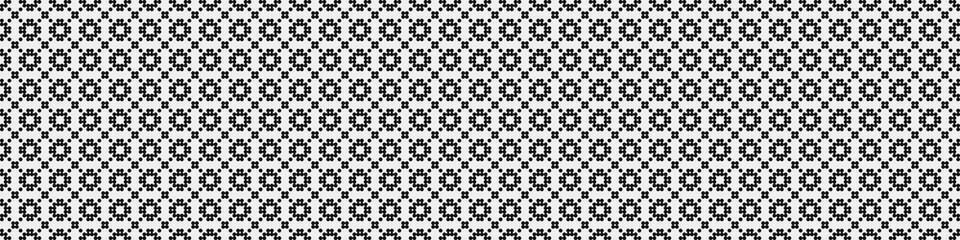 Abstract Cross Pattern Dots Logo generative computational art illustration