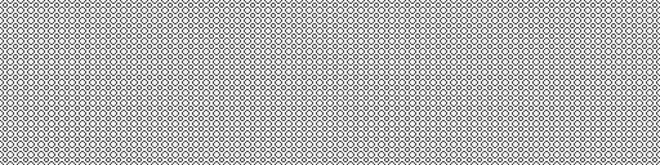 Abstract Cross Pattern Dots Logo generative computational art illustration