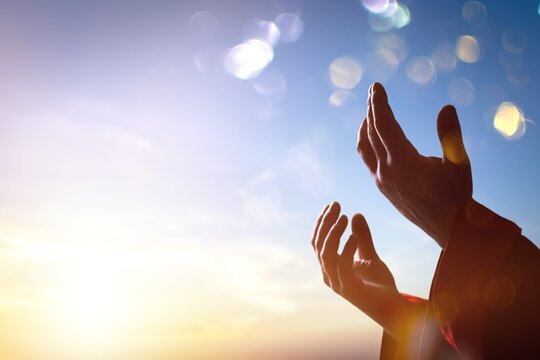 Pray.