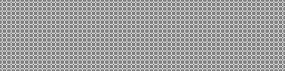 Abstract Cross Pattern Dots Logo generative computational art illustration