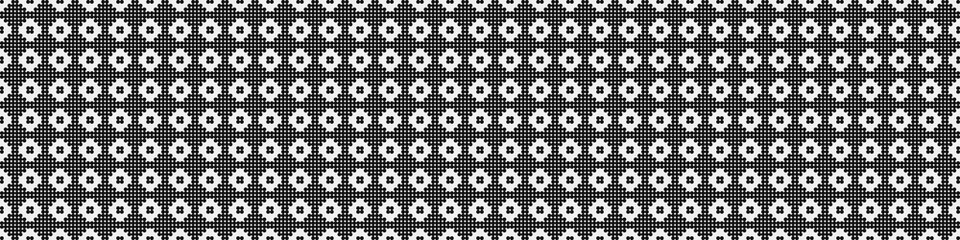 Abstract Cross Pattern Dots Logo generative computational art illustration