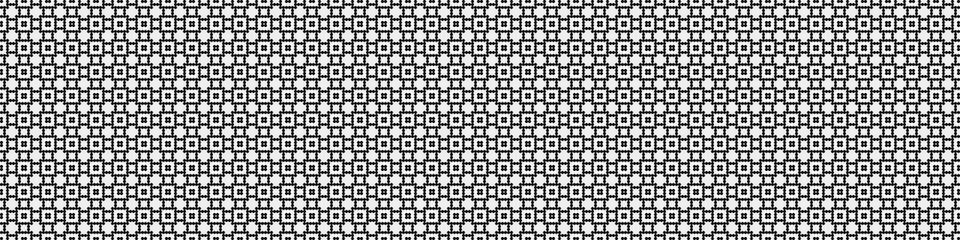 Abstract Cross Pattern Dots Logo generative computational art illustration