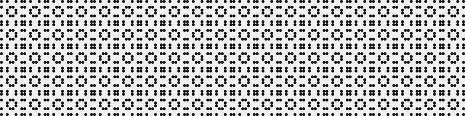 Abstract Cross Pattern Dots Logo generative computational art illustration
