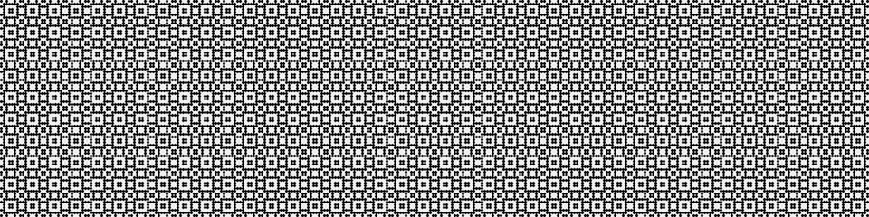 Abstract Cross Pattern Dots Logo generative computational art illustration