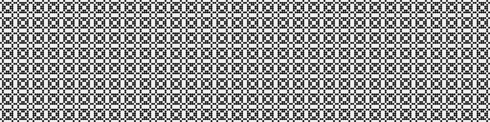 Abstract Cross Pattern Dots Logo generative computational art illustration