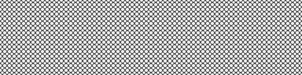 Abstract Cross Pattern Dots Logo generative computational art illustration © vector_master