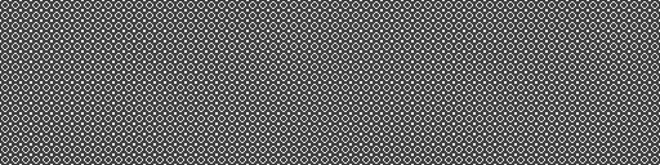 Abstract Cross Pattern Dots Logo generative computational art illustration
