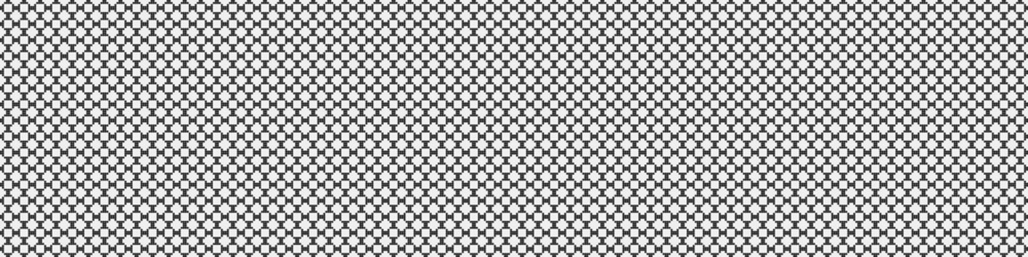 Abstract Cross Pattern Dots Logo generative computational art illustration