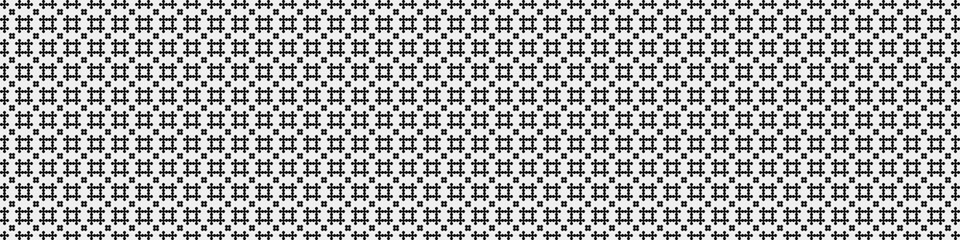 Abstract Cross Pattern Dots Logo generative computational art illustration