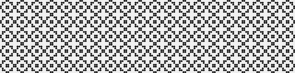 Abstract Cross Pattern Dots Logo generative computational art illustration
