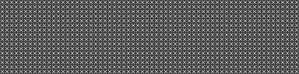 Abstract Cross Pattern Dots Logo generative computational art illustration
