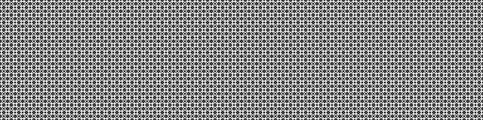 Abstract Cross Pattern Dots Logo generative computational art illustration